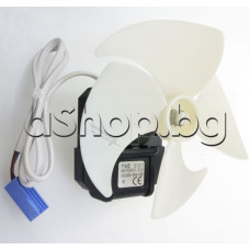 Вентилатор(мотор+перка) FIME A09R00401,230VAC,50Hz,4.3W за хладилник,Ariston MTM-1902FEX0(81414460000)