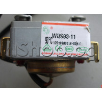 Капилярен термоизключвател WQS93-11,93°C,20A/250VAC за бойлер 2x6.35mm,Tesy GCA-0615 M01 RC