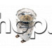 Керамичен цокъл за лампа к-т с лампа d34x74mm 15W/250V/300°C на готварска печка,Bompani,Candy ,Hoover ,Sogedis