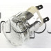 Керамичен цокъл за лампа к-т с лампа d34x74mm 15W/250V/300°C на готварска печка,Bompani,Candy ,Hoover ,Sogedis