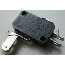 Микроключ с лост 10мм+ролка,1-кг(НО/НЗ),6А/250VAC,AMP=4.68мм,ZGSX,KW8-Series