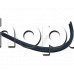 Долно уплътнение 405mm за врата на съдомиялна ,Beko DIS-28020,DIS/DFS-1500 ,DIS 5831 ,Whirlpool ADG-151/4(7682283945)
