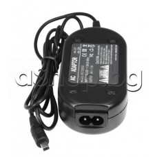 Зарядно у-во/адаптор AA-E7,100-240VAC -->8.4VDC/1.5A за видеокамера,Samsung SCD-23