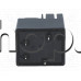 Реле електромагнитно DC24V 576om,240VAC 30A,H28x27x32.5mm,SPST-NO,1-КГ(НО),4-изв.+2x6.35mm,T9A Series TE Connectivity T9AS1D22-24