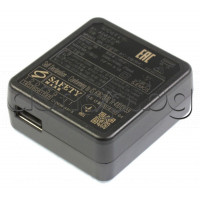 Зарядно у-во USB-AC(AC-UB10C),In.100-240VAC/70mA,Out.5VDC/0.5A за цифров фотоапарат,SONY ICL-3000