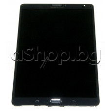 LCD-Дисплей + touch (сив) за таблет,Samsung, Galaxy Tab SM-T705