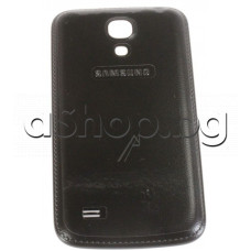Заден капак кожен (черен) за мобилен телефон, Samsung, I9195