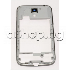 Заден панел (бял) за мобилен телефон, Samsung, I9195