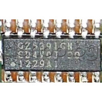 IC,DC/DC converter,OZ539IGN за авторадио,16-SOP,O2-Micro,Sony DSX-A30,CDX-GT574UI