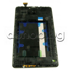 LCD-Дисплей к-т с панел(черен)  за таблет,Samsung SM-T560,SM-T561