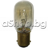 Лампа за осветление на МВП 25W-230VAC,B15d ,1000h,Whirlpool