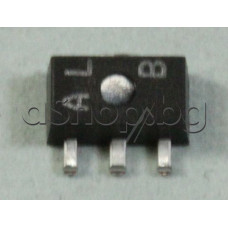 Si-NPN,SMD,hi-Ueb, hi-beta, lo-sat, 30V, 0,3A,SOT-89,code:AL