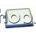 HEPA H13 филтър к-т за прахосмукачка(пласт.рамка+филтър),110x138mm,Electrolux Z-8822R(91028696301)