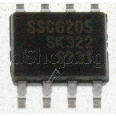 IC,PWM Controller,8-SOP ,SanKen SSC620S