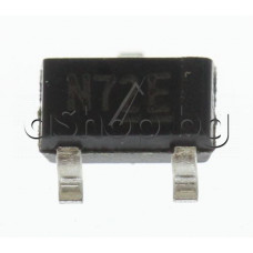 P-MOS-FET-enhan.,30V,3.2A,80mom(3A),7/21ns,1.38W(25°C),SOT-23,Advanced Power Elec.