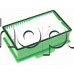 HEPA филтър с зелен корпус  за прахосмукачка,Rowenta RO-
