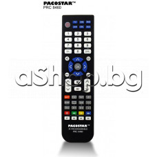 Универсално 6 в 1 - USB-програмируемо ДУ зa TV,DVD,Home Theatre and Cinema и др.,Pacostar