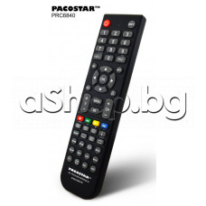 Универсално 4 в 1 програмируемо ДУ зa TV,DVD,SAT,AUX,VCR и др.,Pacostar PRC6840