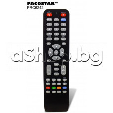 Универсално  програмируемо ДУ зa TV,DVD,SAT,AUX,VCR и др.,Pacostar PRC6242b