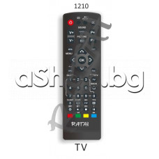 Универсално  програмируемо ДУ зa TV( Plasma, LCD, LED),Ratai RT-1210