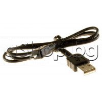 USB-кабел А-мъжко към мини USB 60 см. за моб. устройства Sony