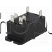 Реле-електромагнитно силово за AC240V/3.8kOm,240VAC/30A,65x35x27mm,1-к.гр.(НО),6-изв.x6.35mm ,закр.с фланец,TE Connectivity T92P7A22-240