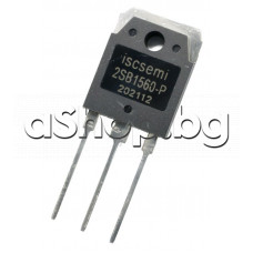 Si-P-Darl,NF-L,160/150V,10A,100W,50MHz,B>5000,TO-3PJ,Inchange Semiconductor 2SB1560-P