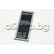 Батерия (Li-ion)3.85V/3.22Ah за мобилен телефон, Samsung SM-N910C, Galaxy Note 4
