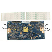 Платка TCON-board T550HVN08.2 CTRL BD 55T23-C03 за LCD телевизор,Sony KDL-43W805C,KDL-43W807C,KDL-43W756