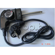 Терморегулатор KSD6-A,250VAc 10A с кабел за скара,осезател 80мм,Elite,First.Arielli i dr.
