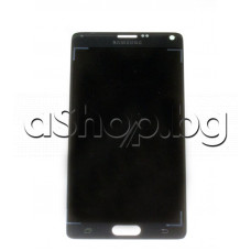 LCD-Дисплей + touch screen за Smartphone,Samsung GALAXY NOTE 4