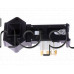 Електрическа ключалка с 3-изв.x6.35mm 16A/250VAC ,Metalflex ZV-446L за блокировка люка на авт.пералня,Samsung WF-F1061GW/YLE