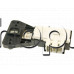 Биметална ключалка DC64-01538A комплект с 3-извода x 6.35mm за  блокировка люка на пералня,Samsung WF-9700N3W/YLE