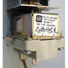 Терморегулатор-капилярен 400VAC/16A,5271-0-334-0,50-300°C,RN T150 за фурна на готварска печка