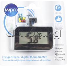 Цифров термометър за хладилник -50°C...+70°C с батерия ,BDT102 Whirlpool