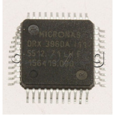 IC,Digital receiver front-end,IF-demodulator.PMQFP-44,453875R Beko