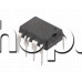 IC,Off-Line SMPS Current mode controller with integrated 650V startup cell,65kHz,1.7om,46/31W,8-DIP , Infineon ICE3BR1765J
