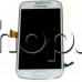 LCD-Дисплей к-т с панел(бял) и лентов каб.за GSM,Samsung GT-I9195