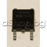 MOSFET-P Channel,55V,18A,57W,<0.11om(7.9A),TO-252(D-Pak),code:FR5505 ,IRFR5505 Infineon
