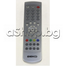 ДУ за LCD телевизор с меню,настр.+TXT,Chassis:M8Q000,Beko NR-20LB450