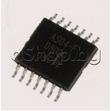 IC driver,14+1 channel voltage bufferrs for  LCD,14-SOP,E-CMOS
