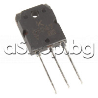 Si-N,B,NF/S-L,160V,12A,100W,15MHz,TO-247S, KEC,code: D1047Y, KTD1047