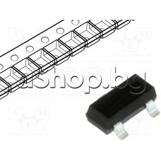 Датчик на хол с 3-изв.,-2..2mT,3.0-32V,Bipola,-40...+125°C,SOT-23,Infineon,code:I11