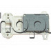 Електрическа ключалка 16A/250VAC за люка на автоматична пералня 3-изв.6.35mm,Siltal Minu B20A2