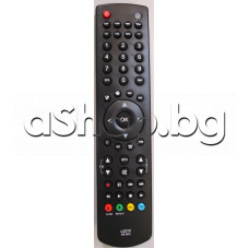 ДУ за телевизор с меню и ТХТ за  LCD телевизор,Finlux 24FLHYR160L,NEO LED32165DL ,Vestel ,Crown,LCD TV RC-1910