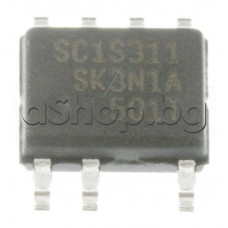 IC,Current Resonant SMPS, Half-Bridge Resonance, High Efficiency & Low Noise,7/8-SOP ,SanKen code: 3S111