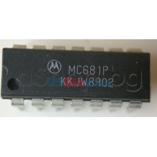 IC,MHTL,Hex inverter(open collector),14-DIP,Motorola