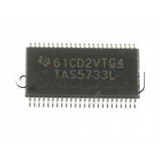 IC,Open-Loop Digital Audio Power Amplifier with EQ and 3-Band DRC,48-HTSSOP,TI