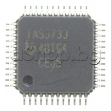 IC,Open-Loop Digital Audio Power Amplifier with EQ and 3-Band DRC,48-QFP,TI