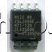 16 MBitt(x) CMOS serial flash memory,2.7-3.6V,0...+70°C,8-MDIP/SOP,Macronix Int.MX-12G,25L1605DM2I